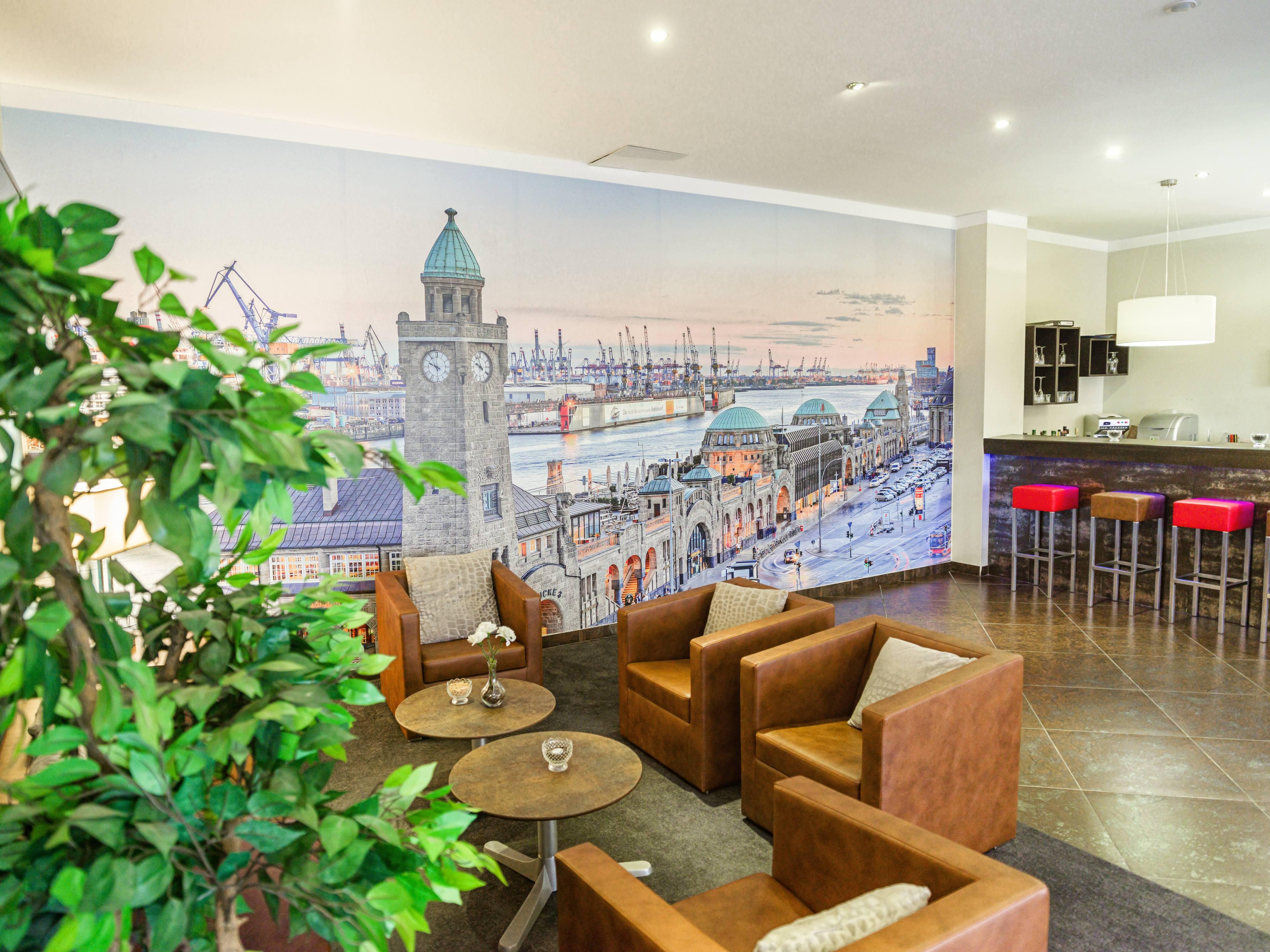 Hotel Domicil Hamburg By Golden Tulip Kültér fotó