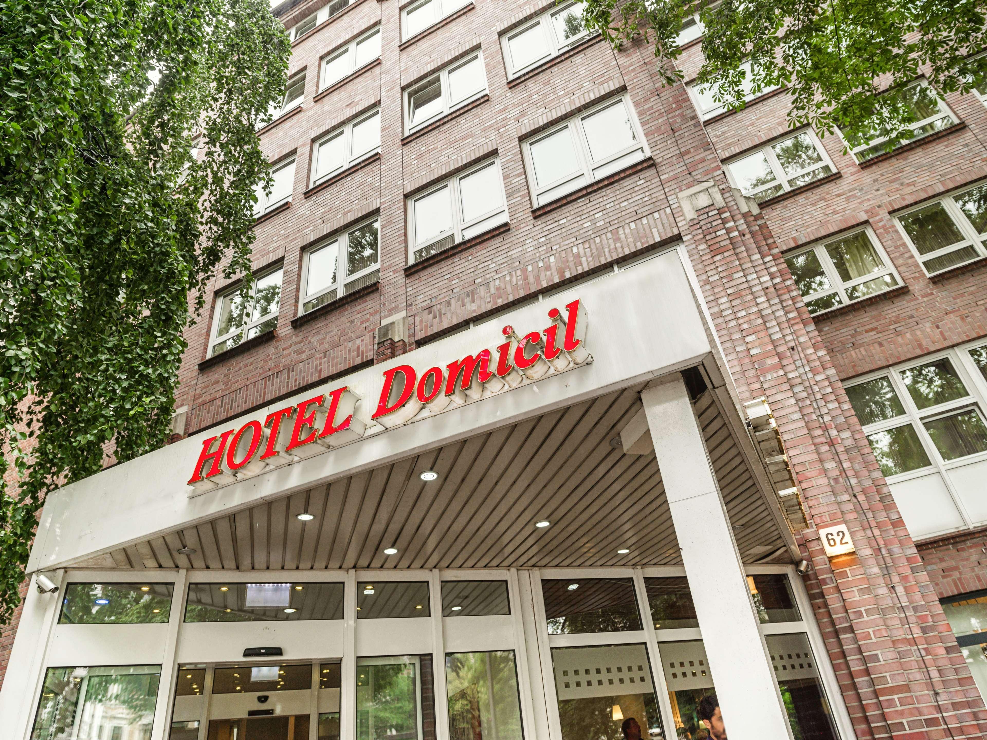 Hotel Domicil Hamburg By Golden Tulip Kültér fotó