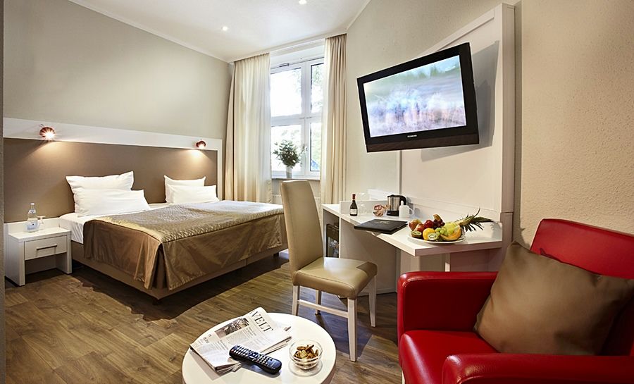 Hotel Domicil Hamburg By Golden Tulip Kültér fotó