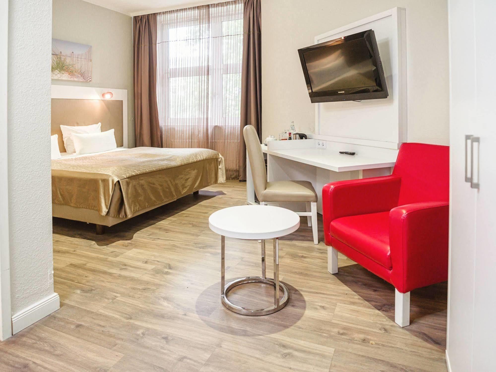 Hotel Domicil Hamburg By Golden Tulip Kültér fotó