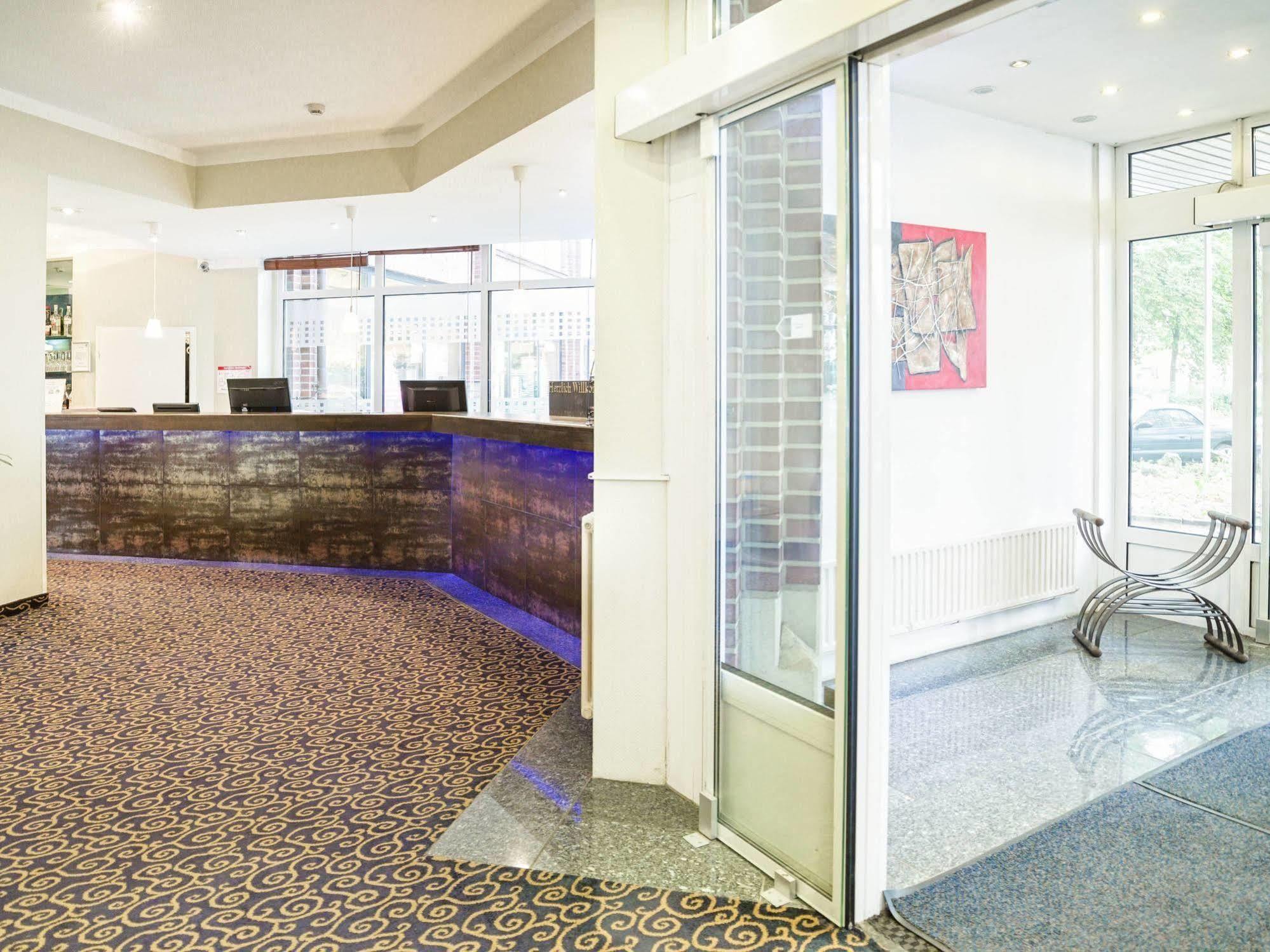 Hotel Domicil Hamburg By Golden Tulip Kültér fotó